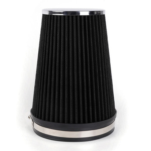 New 76Mm Phổ Xe Đua Không Khí Lạnh Hệ Thống Tiêu Nạp <span class=keywords><strong>Turbo</strong></span> Cảm Ứng Ống Ống <span class=keywords><strong>Kit</strong></span> Nhôm Với Cone Bộ Lọc Không Khí Đầu Vào - Product Image 3