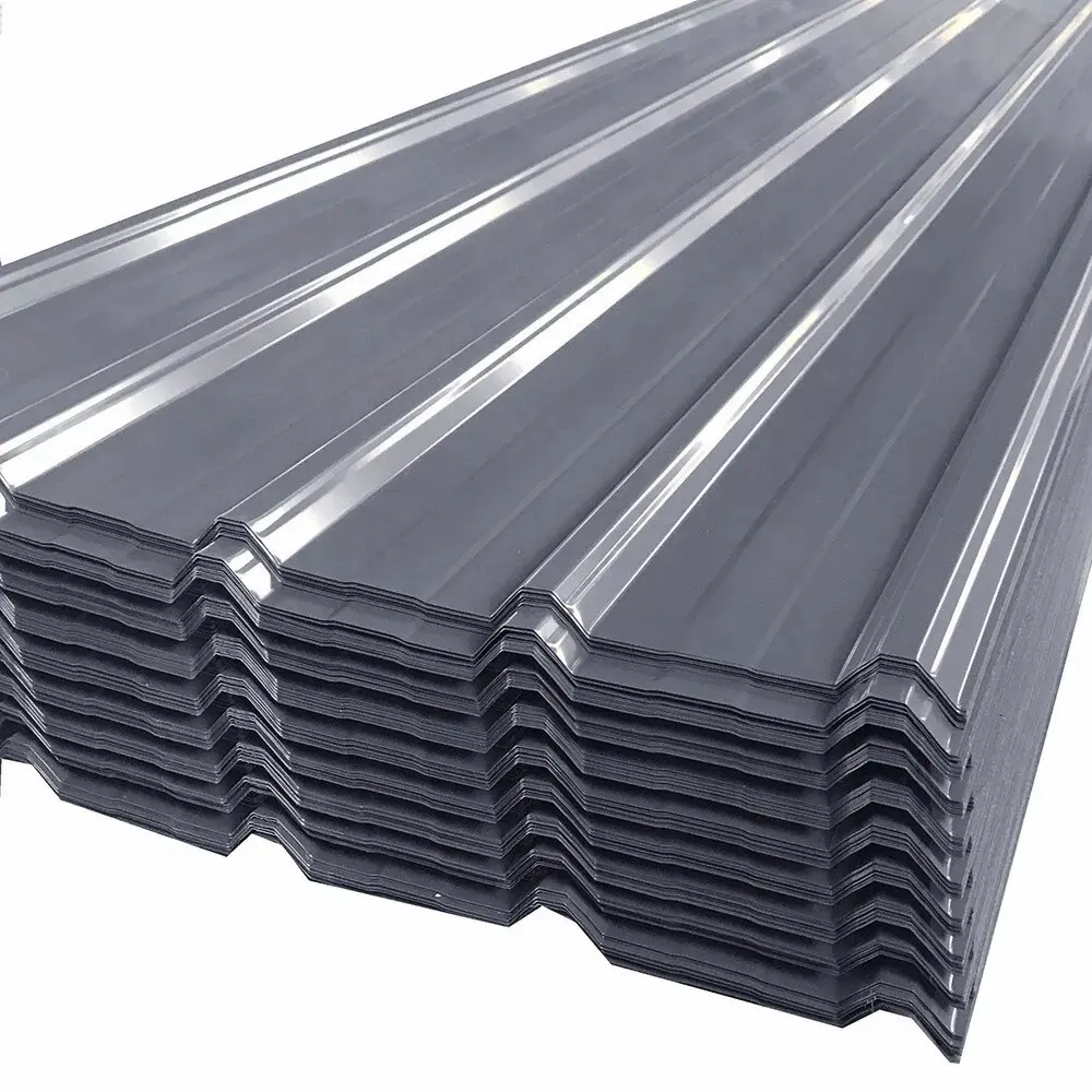 4x8ft Galvanized Corrugated Sheet GI GL anti-rust Metal Zinc Roofing Sheet