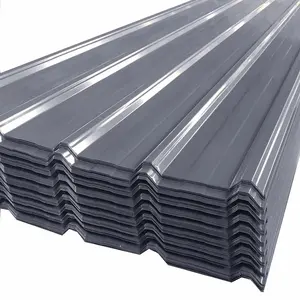 4x8ft Galvanized Corrugated Sheet GI GL Anti-rust Metal Zinc Roofing Sheet