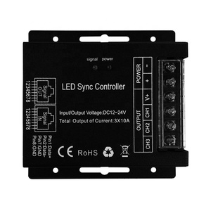 DC12-24V LED Dải Điều Khiển <span class=keywords><strong>RGB</strong></span> Bộ Điều Khiển LED Dải Điện Áp Không Đổi 2.4G RF <span class=keywords><strong>RGB</strong></span> Hướng Dẫn Sử Dụng - Product Image 5