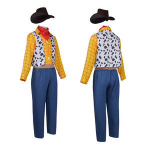 Disfraz <span class=keywords><strong>de</strong></span> Buzz Lightyear para Halloween, Disfraz <span class=keywords><strong>de</strong></span> Vaquero del Oeste para Hombres y Mujeres Adultos, <span class=keywords><strong>Traje</strong></span> <span class=keywords><strong>de</strong></span> Fiesta, Disfraz <span class=keywords><strong>de</strong></span> Toy Story 4 <span class=keywords><strong>de</strong></span> Lujo - Product Image 2