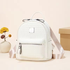 High Quality Women <b>Backpack</b> <b>Purse</b> Fashion Pu Leather Large Designer Travel Bag Ladies Shoulder Bags - Product Image 3