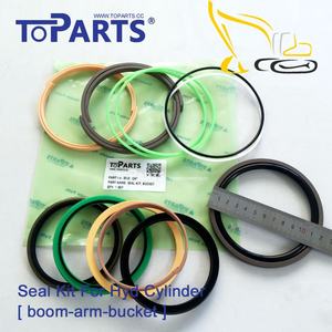 Corredo idraulico della guarnizione del cilindro 31Y1-15880 per i corredi idraulici della guarnizione di riparazione del cilindro dell'asta di R250LC-7 - Product Image 6