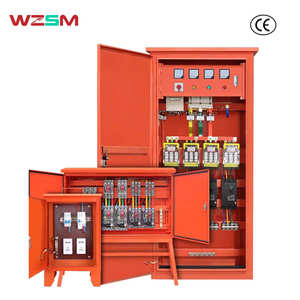 Ensemble complet d'armoires de distribution de commutateurs, armoires de commande PLC, équipements de distribution d'énergie industrielle, suites de fabrication - Product Image 1