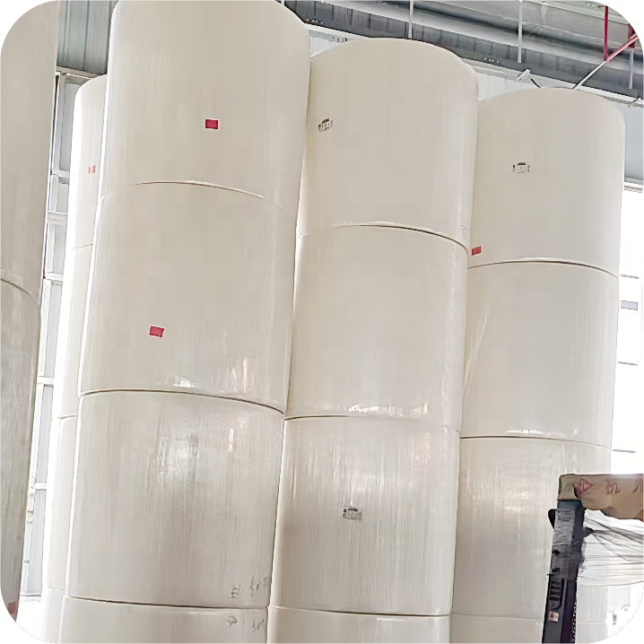 Factory Wholesale Mother Roll Toilet Paper