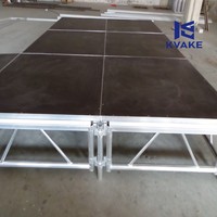 Scène modulaire, plateforme de scène événementielle certifiée TUV