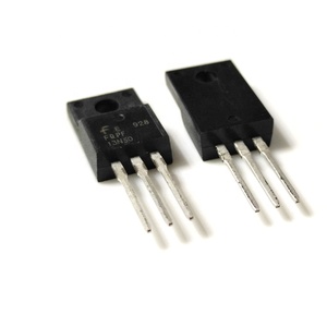 ทรานซิสเตอร์แฟร์ไชลด์ - FET MOSFET FQPF13N50 <span class=keywords><strong>13N50</strong></span> 13N60 ชนิด N แชนแนล 500V 13A TO-220F - Product Image 2