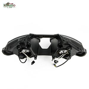 KOLMIO-LAM Fit pour Fit pour <span class=keywords><strong>Kawasaki</strong></span> <span class=keywords><strong>NINJA</strong></span> <span class=keywords><strong>ZX10R</strong></span> 2016 - 2020 ensemble de phares de moto phare ZX 10R ZX-10R <span class=keywords><strong>2017</strong></span> 2018 - Product Image 5