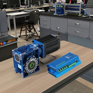 <span class=keywords><strong>12v</strong></span> 36v 48v 72v 1000w 브러시리스 DC 모터 600w 1kw 1.5kw 2kw 110mm 20-267r/분 블DC 웜 Nmrv 기어 모터 영구 자석 - Product Image 6