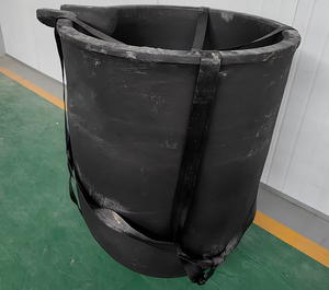 Four de fusion à gaz pour huile usagée, avec creusets de fusion, équipement industriel pour la fusion du cuivre et de l'aluminium - Product Image 5