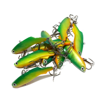 Haute qualité souple VIB Jig Wobbler leurres de pêche appâts souples longue coulée leurres
