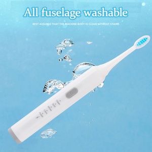 Cepillo de Dientes Eléctrico Portátil de Alta Calidad para Viajes, Cepillo de Dientes Recargable con Cerdas Suaves Antibacterianas para Adultos, para el Hogar y Viajes - Product Image 6