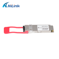 Transceiver Fibre Optique Hilink 100GBASE-ER4 QSFP28 100G ER4 40KM 1310nm LWDM SMF FTTX DOM LC Conforme Garantie 3 Ans