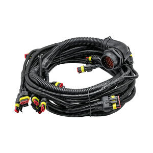 Fabrika özelleştirilmiş üretici otomatik kablo demeti her türlü elektronik bağlayıcı özel otomotiv motosiklet kablo montaj - Product Image 4