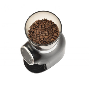 เครื่องบดกาแฟไฟฟ้าในบ้าน เครื่องบดเมล็ด<span class=keywords><strong>กาแฟ</strong></span> เครื่องบดเอสเพรสโซแบบ Burr Grinder ขนาด 40 มม. พร้อมใบมีดรูปกรวย และปรับระดับการบดได้ 52 ระดับ - Product Image 5