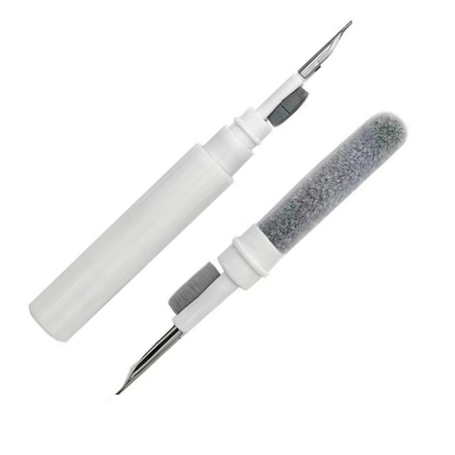 Portable Bluetooth Headset & Computer Cleaning Kit Multi-Use Cleaning Pen & Earplug Brush Dust Removal Brush