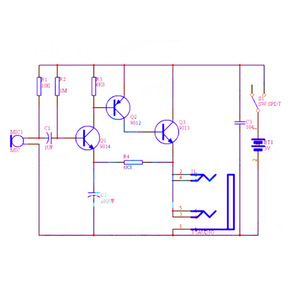 Kit de audífonos electrónicos para aprendizaje DIY, placa PCB de 33x46mm para ensamblaje - Product Image 2