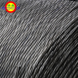 <span class=keywords><strong>7</strong></span>-проволочная 12,9 мм предварительно напряженная стальная нить с низкой релаксацией, вытянутая проволока для натяжения столба, стандарт - Product Image 4