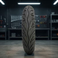 Ban Motor Dolfin (TL) 100/80-17 Belakang-ZEB |   Ban Tubeless |   Ban Motor Belakang Premium