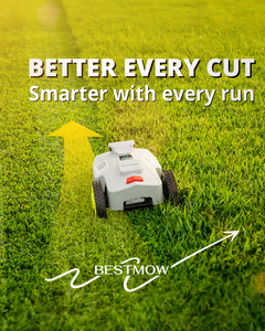 <span class=keywords><strong>Tondeuse</strong></span> à gazon Rebort <span class=keywords><strong>Titan</strong></span>-100 RTK & Vision Navigation, recharge automatique, grande capacité - Product Image 3