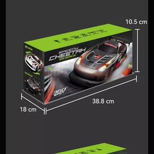 SJY-Q116 2.4G GT Sport 1:16 4wd Auto a Control Remoto RC con Neumáticos de Derrape Adicionales, Regalo para Niños, Juguete de Auto de Carreras con Derrape, 16 km/h - Product Image 5