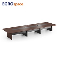 EGROspace Mobilier de bureau professionnel pour la conception d'espaces de travail, table de réunion pour salle de conférence et salle de conseil
