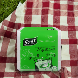 Servilletas de Papel Scott, 200 Hojas, 1 Capa, Blancas, para Uso en Restaurantes y Cócteles, Estilo Bolsa - Product Image 6