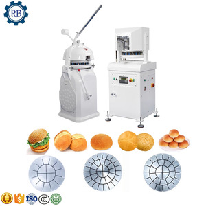 เครื่องทำขนมปังเบอร์เกอร์เชิงพาณิชย์/เครื่องแบ่งแป้งปั้นกลม/เครื่องปั้นแป้งขนมปัง เกรดอาหาร สแตนเลสสตีล - Product Image 6