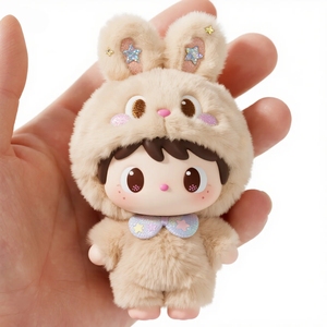 ODM<strong>/</strong>OEM Vinyl Plush Toy Customized Plastic PVC Soft Resin Doll Mini Keychain Toy - Product Image 2