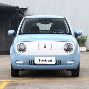 Mini EV <span class=keywords><strong>ORA</strong></span> Black <span class=keywords><strong>Cat</strong></span> à bas <span class=keywords><strong>prix</strong></span> Voiture électrique haute vitesse 102 km/h 5 portes 4 places 301km Gamme CLTC Véhicules à énergies nouvelles - Product Image 2