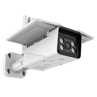 Battery Operated Wireless Surveillance IP Camera