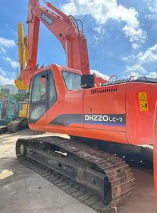 Excavadora sobre orugas Doosan de gran potencia y duradera, motor de núcleo de gran rendimiento, precio barato a la venta - Product Image 6