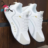 Zapatos Deportivos Casuales para Hombre, Antideslizantes, con Amortiguación de Aire, Estilo Baloncesto, Uso Versátil, Venta al Por Mayor Internacional