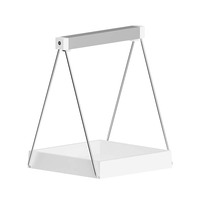 Système de jardinage intérieur HGS09-2CB avec plateau LED pour plantes, support et kit d'éclairage de croissance pour la décoration de bureau à domicile et la création de jardin.