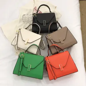 Grosir Cina tas tangan pu desainer tas fashion berkelas tas tangan wanita tas bahu kualitas harga murah