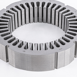 Động Cơ Vỏ Sắt Máy Điều Hòa Không Khí Lõi Rô Tơ Cố Định Rô Tơ Stator Tấm Thép Silicon - Product Image 6