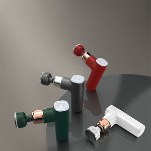 Mini Pistola de Masaje Eléctrica Portátil, Motor sin Escobillas, 8 Velocidades, 5 Cabezales de Masaje, Terapia de Calor y Frío para Alivio Muscular Profundo del Cuerpo - Product Image 6