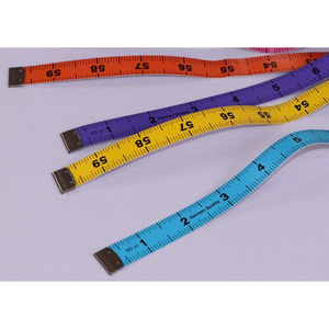Ruban à mesurer coloré Zoyer, 15 mm de large, outil de mesure portable pour la couture et la confection de vêtements - Product Image 3