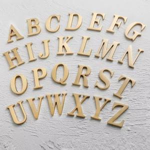 Letreros Comerciales Hechos a Mano, Letras Talladas en Acero Inoxidable Cepillado, Forma Personalizada, Galvanizadas, Modernas y Tradicionales de Metal - Product Image 2