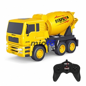 1:18 2.4G RC voiture camion métal léger Construction véhicule jouets bétonnière camion d'ingénierie - Product Image 1