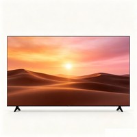 Téléviseur LED intelligent 4K UHD Full HD de 50 à 55 pouces pour hôtel, Android 12.0, personnalisable, vente en gros OEM, directement de l'usine, avec USB/WiFi