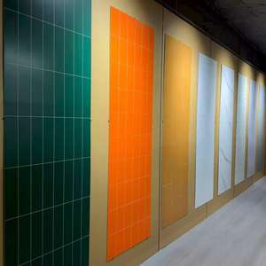 Panneau mural SPC léger ignifuge compatible OEM, dimensions stables résistantes au déformage dans des <span class=keywords><strong>conditions</strong></span> de température extrêmes - Product Image 5