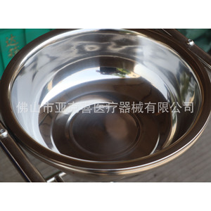 Soporte para lavabo Yakexi de acero inoxidable de alta calidad, carrito con ruedas silenciosas de uso médico, soporte móvil para lavabo - Product Image 3
