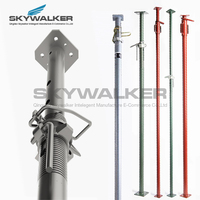 Étai de coffrage réglable en acier pour plateforme de chantier EN1090 ISO3834 Modern Shandong Skywalker 1 an de garantie
