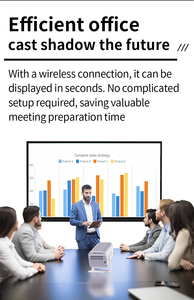 Ingrosso nuovo Lnnovations XH269 Led film Dual WIFI BT 4k Android Home Theater videoproiettore - Product Image 5