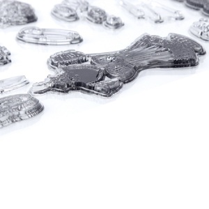 Thiết Kế Độc Đáo Con Dấu Silicone Trong Suốt Biểu Tượng Retro Nhật Ký Văn Phòng Tem Rõ Ràng DIY Album Ảnh Thẻ Tay Trang Trí Tài Khoản - Product Image 4