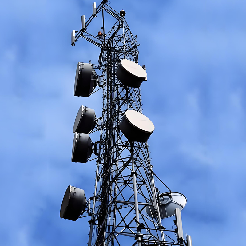 30m 80m Steel Tube Mast Radio