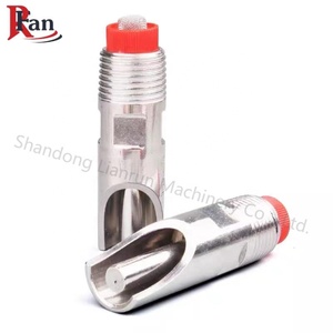 Equipo automático de acero inoxidable para aves de corral, bebedero de pezón de agua de 360 grados para cerdo - Product Image 4