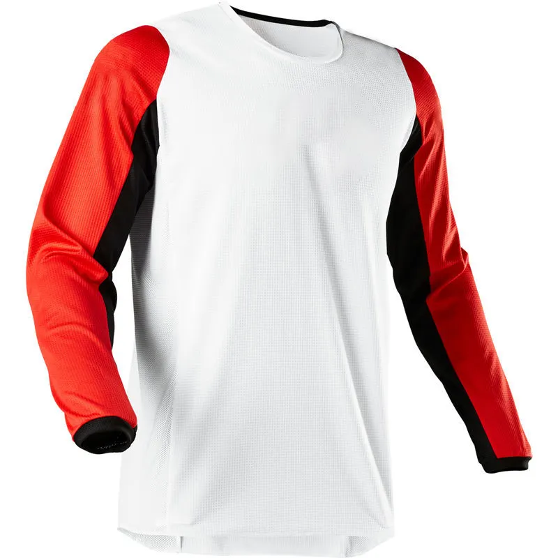 Promotional Chinese Factory Made Fashion Long Sleeve Mtb Downhill Jersey