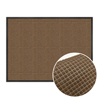 Tapis personnalisés avec logo, tapis de sol commercial personnalisé pour bureau, toutes tailles et couleurs, lavable, en polypropylène, antidérapant, pour extérieur
